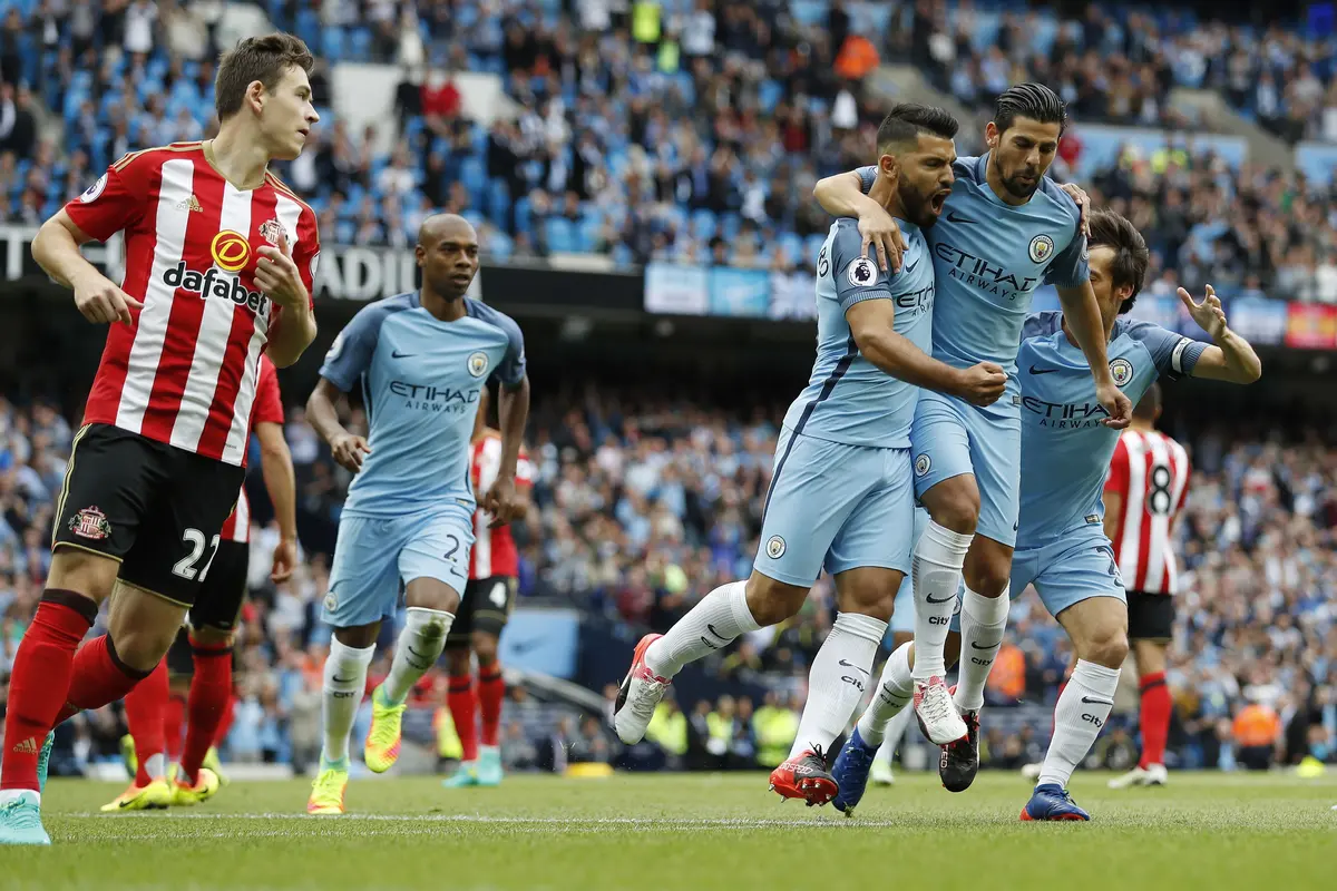 City vs Sunderland