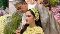 Heboh Syifa Hadju Pakai Rangkaian Melati Campur Kristal untuk Siraman, Karya Maestro Didiet Maulana