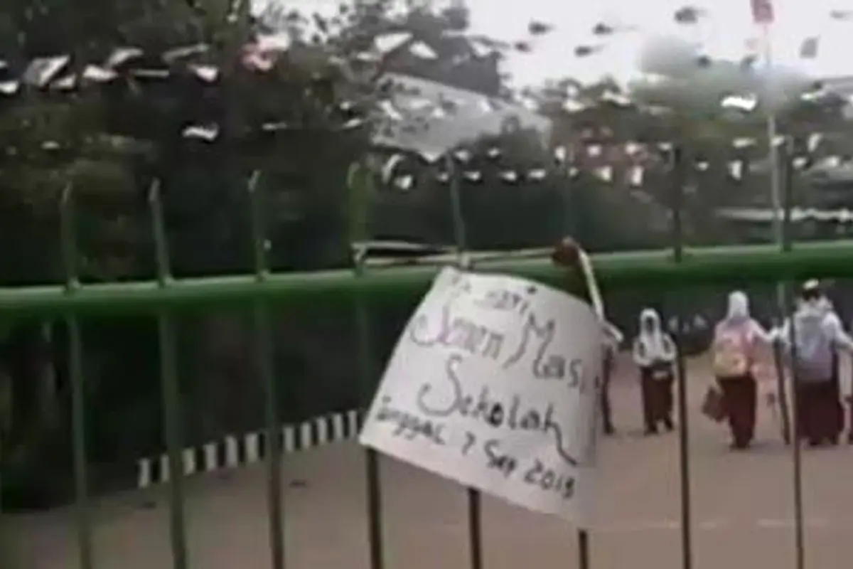 Sekolah di Jambi Kembali Aktif Setelah Libur Karena Kabut Asap