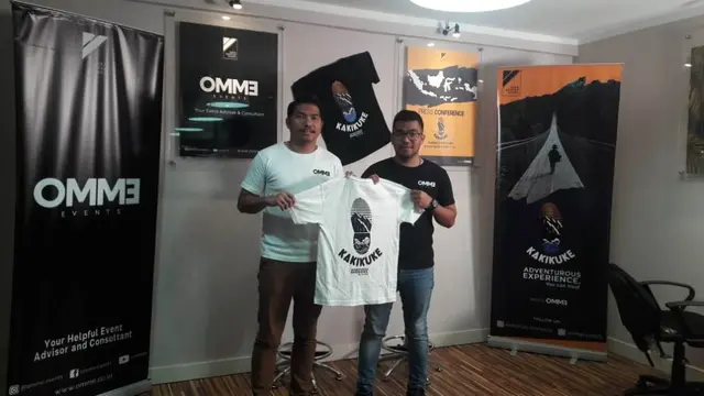 OMME Events luncurkan Kakikuke