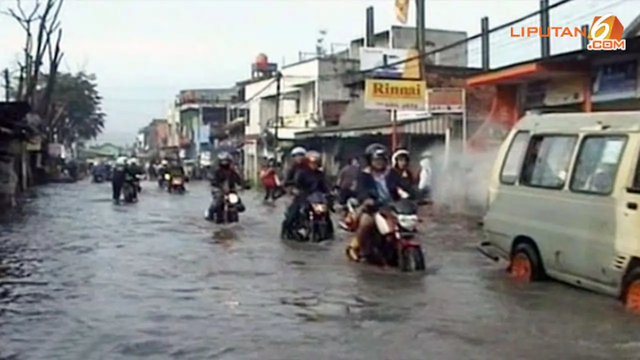  Banjir Bandung Daerah - Liputan6 Siang