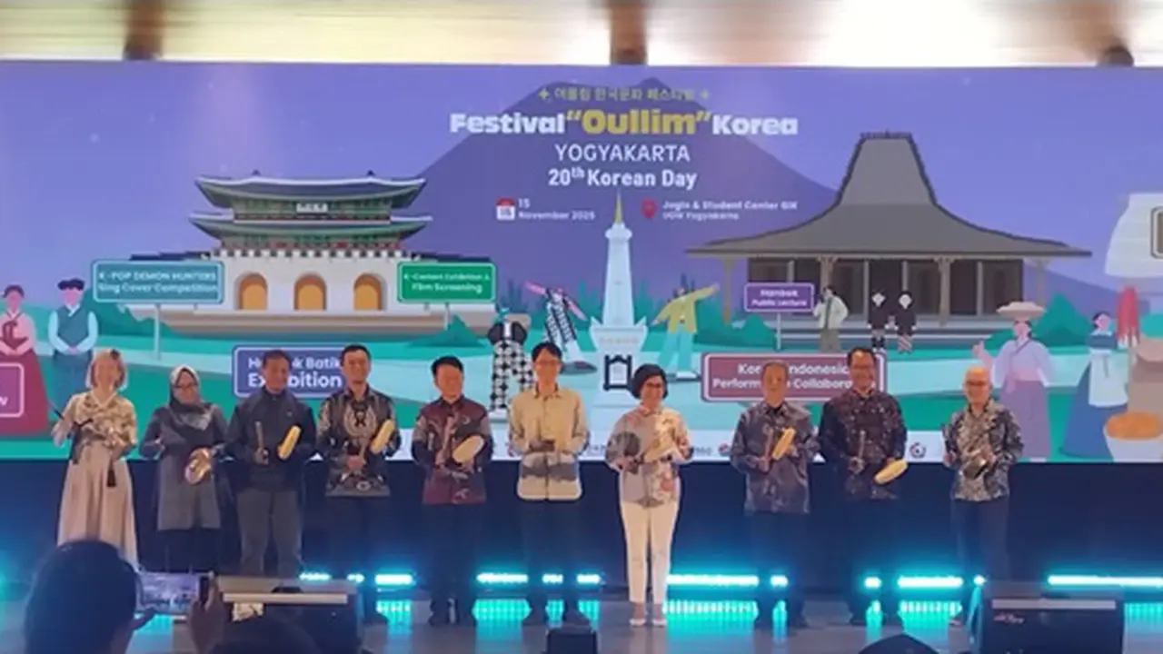 Festival "Oullim" 2025 Meriahkan Korean Day 20th, Harmoni Budaya Korea di Yogyakarta