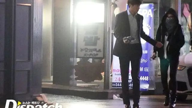 Lee Min Ho (sumber: koreaboo.com via Dispatch)
