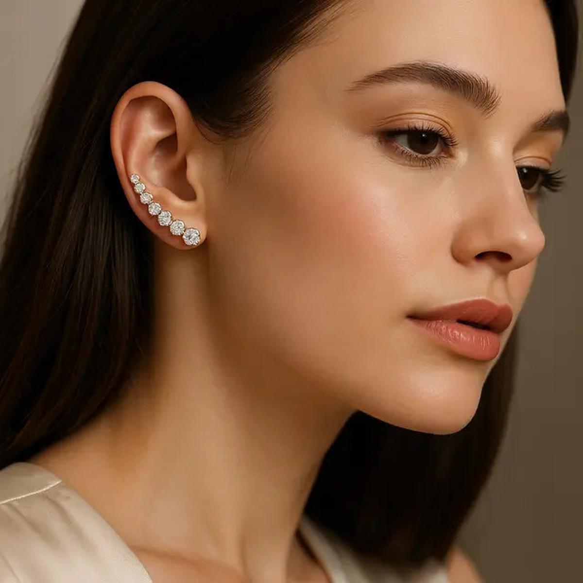 6 Model Anting Panjang ke Atas 2025, Pilihan Tepat untuk Tampil Glamour di Acara Pesta