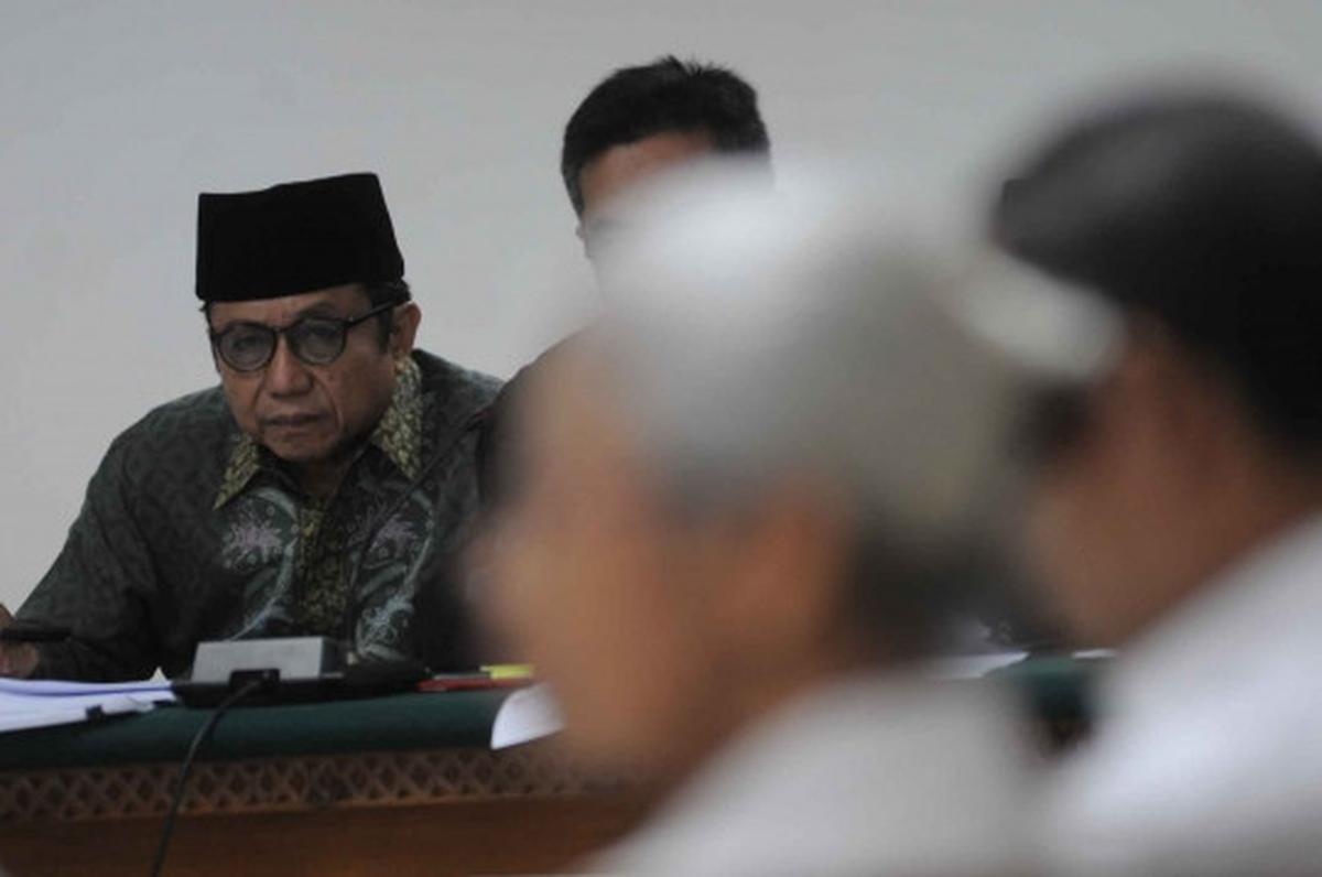 Sidang lanjutan terdakwa Waryono Karno hadirkan saksi kasus ESDM