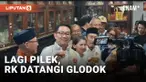 Ridwan Kamil Blusukan ke Glodok, Sempatkan Beli Obat Batuk dan Flu