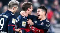 Bayern Munchen Tundukkan Stuttgart