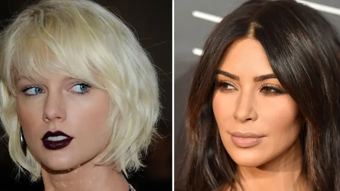 [Bintang] Taylor Swift - Kim Kardashian