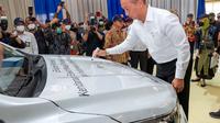 Menteri Perindustrian Agus Gumiwang Kartasasmita menyampaikan apresiasi kepada PT Toyota Motor Manufacturing Indonesia (TMMIN) yang telah 50 tahun mengembangkan sektor otomotif di tanah air.