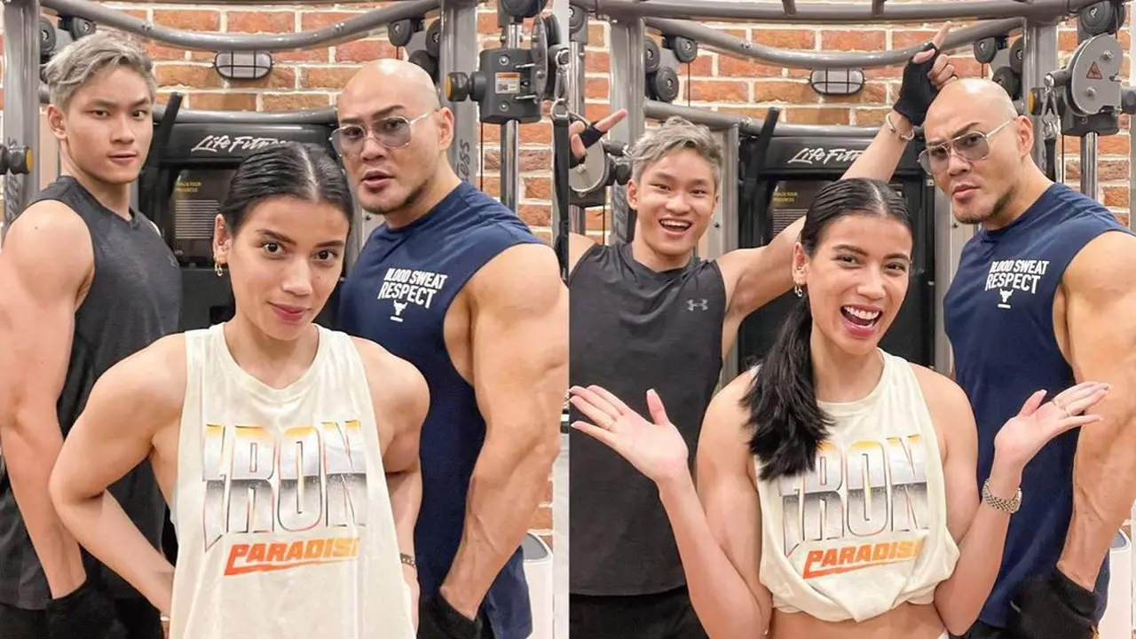 [Fimela] Deddy Corbuzier dan Sabrina