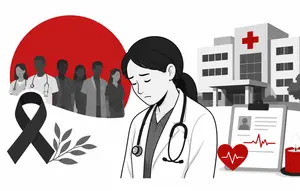 Infografis 6 Dokter Internship yang Meninggal Sejak Februari 2026