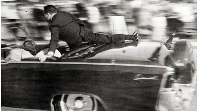 Penembakan John F Kennedy