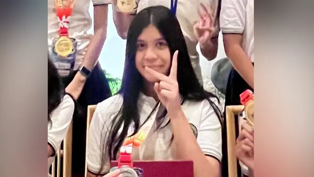 Jizzy Pearl Bastian raih emas di ISUF 2026 - instagram.com/vinogbastian__