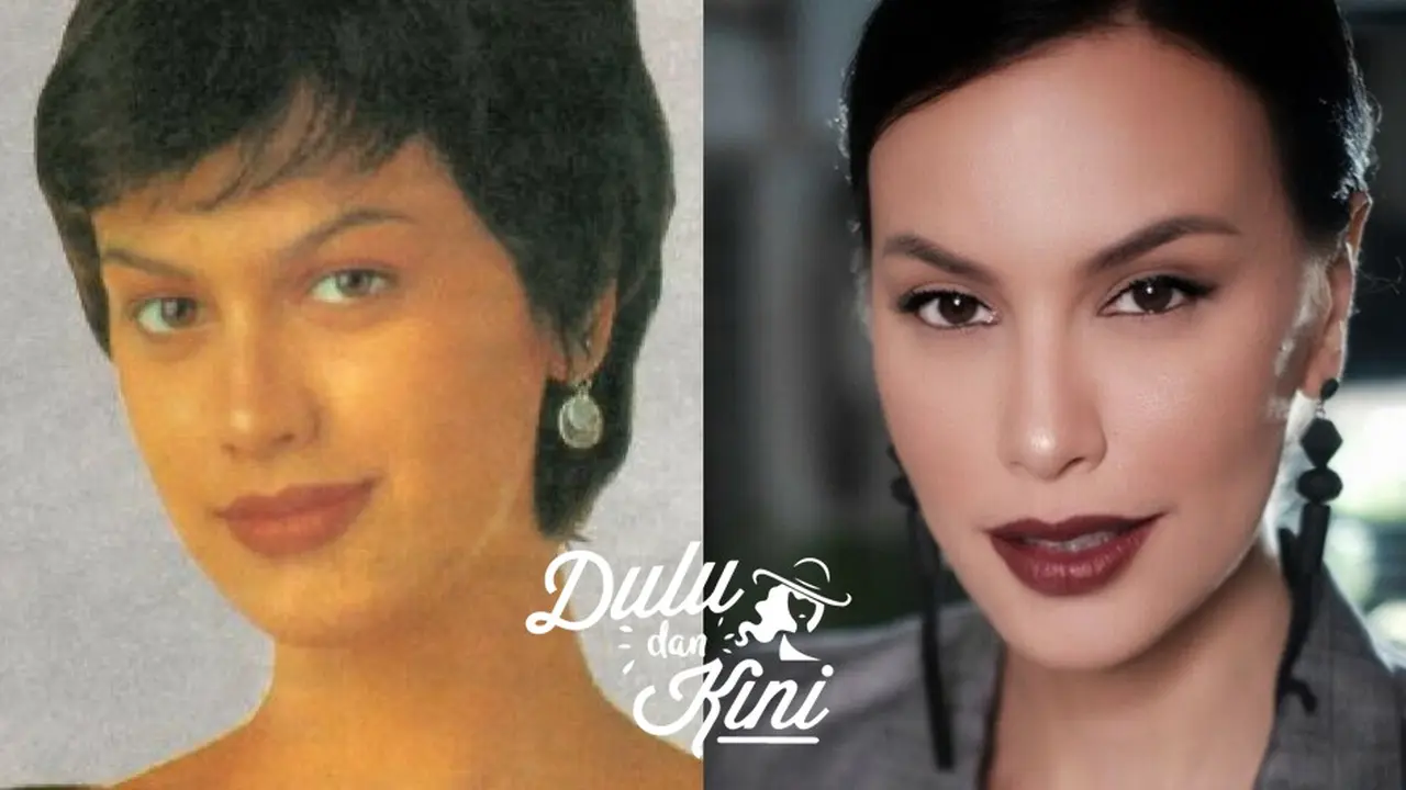 [Bintang] Dulu dan Kini: Dahulu Seperti Bintang Telenovela, Sekarang Dandanan Sophia Latjuba Makin Sensual
