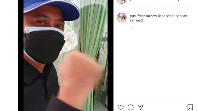 Aa Gym - Ustaz Yusuf Mansur (Foto: Instagram/@yusufmansurnew)