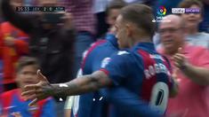 Berita video highlights laga terakhir Antoine Griezmann bersama Atletico Madrid saat menghadapi Levante pada pekan terakhir La Liga 2018-2019, Sabtu (18/5/2019).