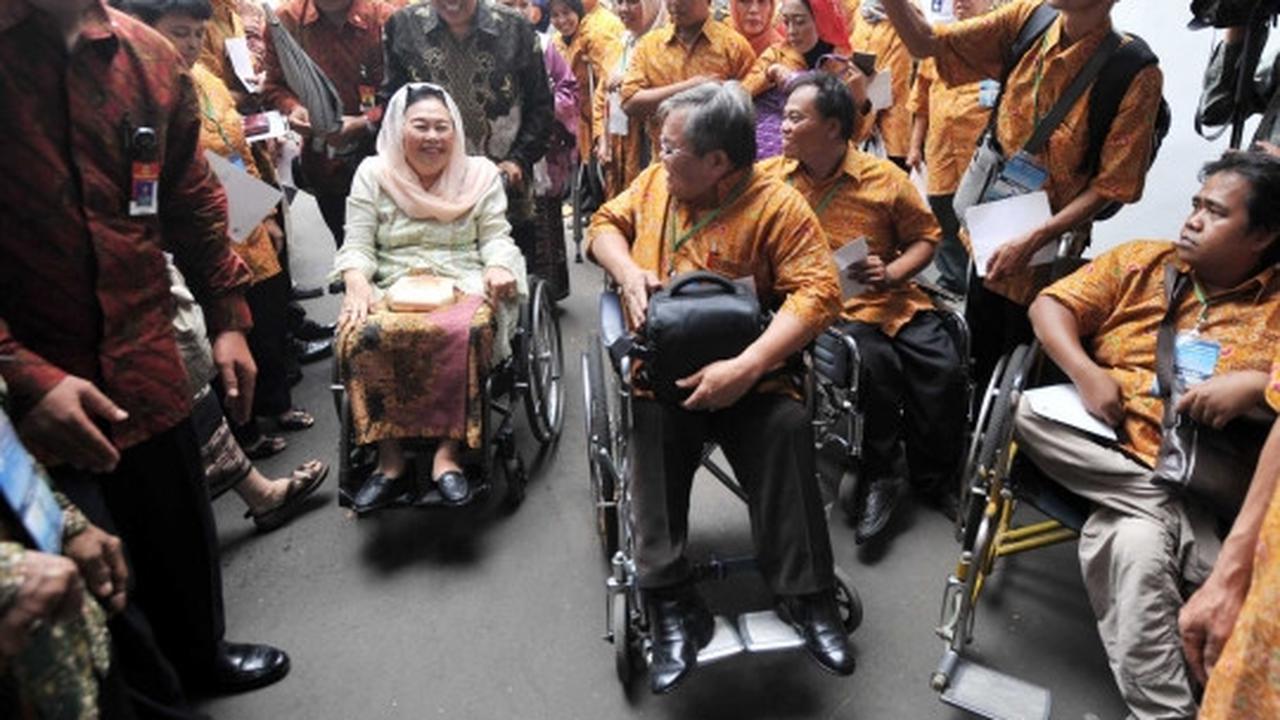 Presiden Jokowi peringati Hari Disabilitas Internasional di Istana