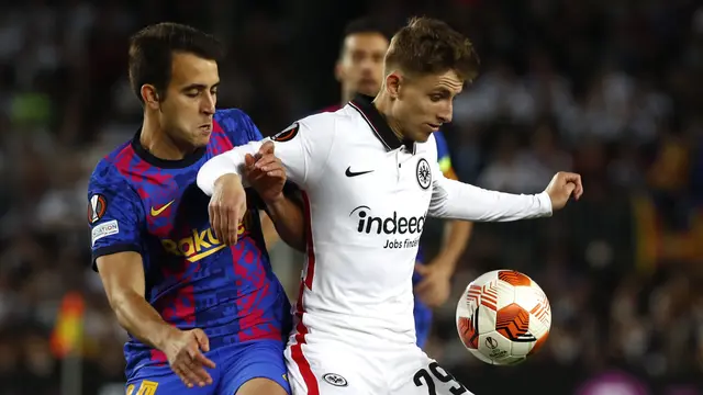 Barcelona vs Eintracht Frankfurt