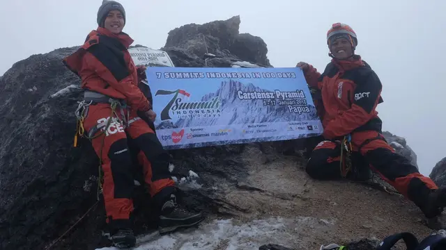 7 Summits Indonesia in 100 Days