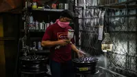 Usaha Bengkel Kini Dilarang Buka di Tepi Jalanan Batam