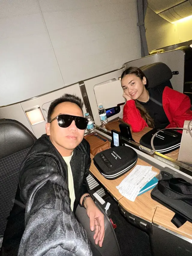 Violenzia Jeanette dan Pacar Baru
