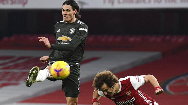 FOTO: Tertahan di Markas Arsenal, Manchester United Semakin Menjauh dari Manchester City di Puncak Klasemen