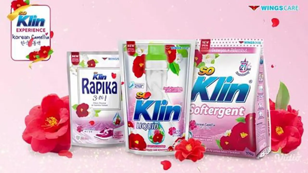 Detergen Pertama dengan Keharuman Bunga Camellia Khas Pulau Jeju