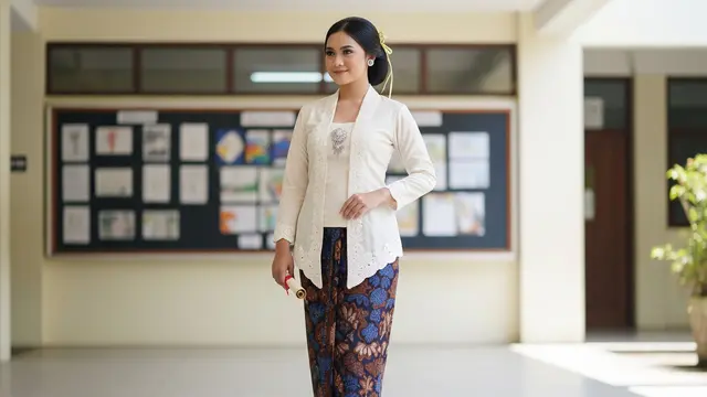 Kostum Hari Kartini Paling Anggun dan Bermakna