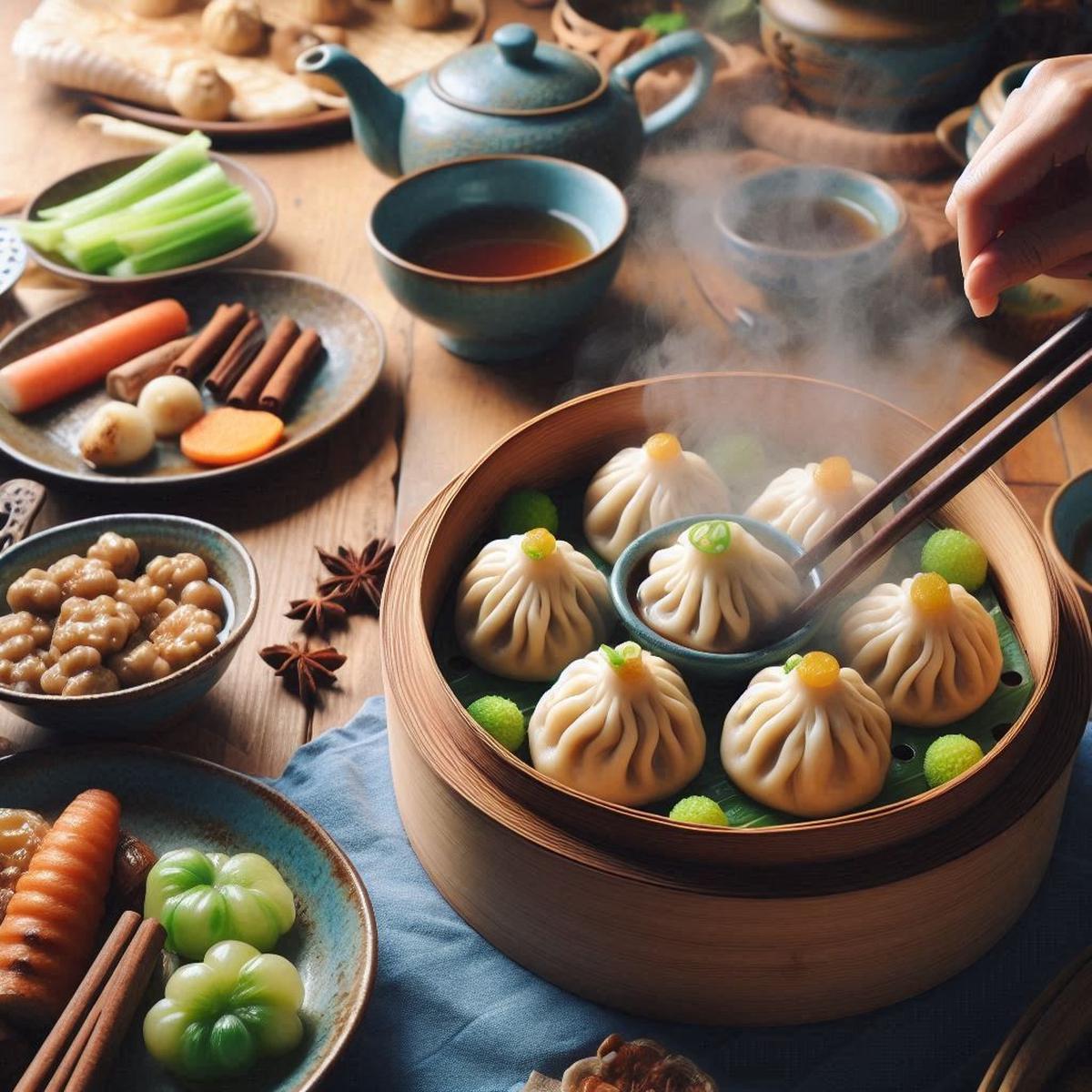 Cara Menghangatkan Dimsum