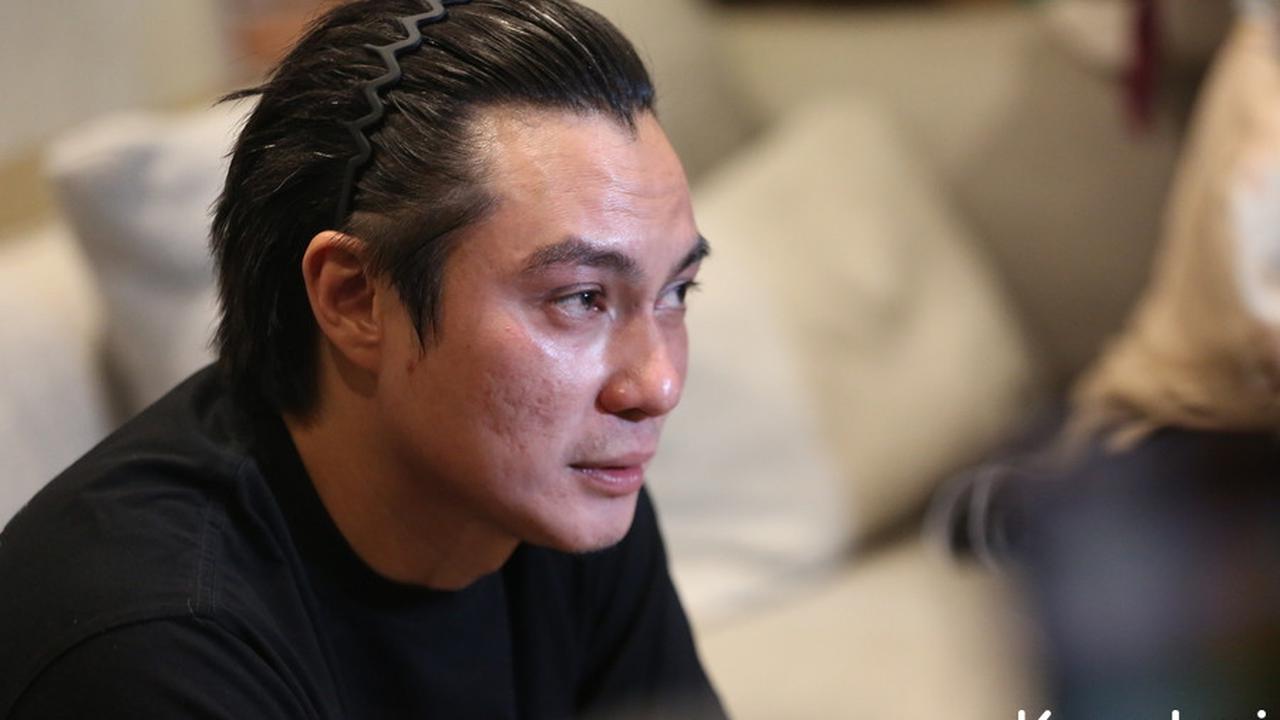 Tak Kuasa Tahan Tangis, Potret Baim Wong Bongkar Alasan Talak Cerai - Ungkap Dugaan Perselingkuhan Paula Verhoeven