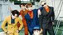 Boyband SHINee, baru saja comeback pada 5 Oktober lalu dan merilis album terbarunya yang berjudul ‘1 of 1’. Lewat album terbarunya itu, SHINee pun mampu meraih trofi ke-2nya. (Instagram/shine.1of1)