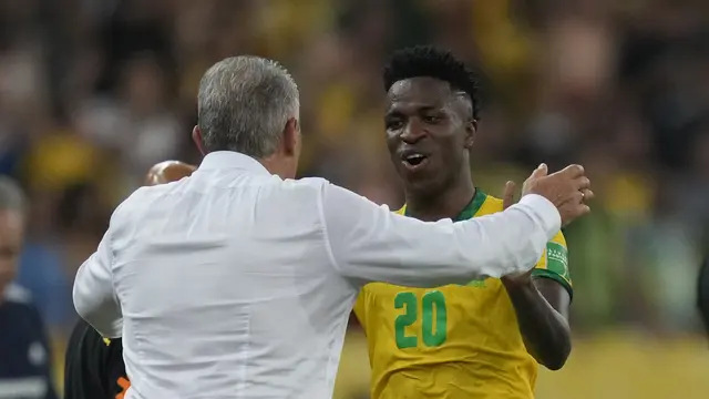Brasil Menang Telak Atas Chile di Kualifikasi Piala Dunia 2022