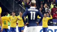 Prancis vs Brasil (REUTERS/Charles Platiau)