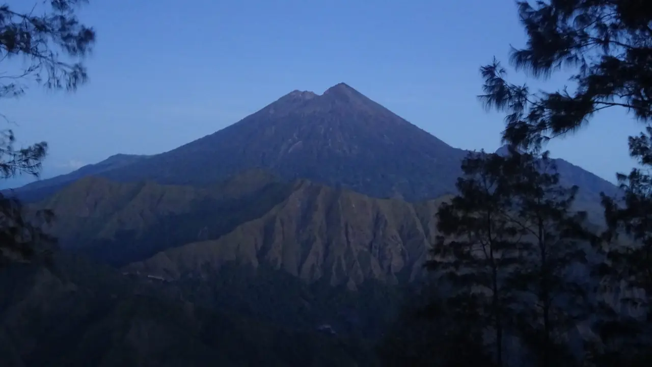 Gunung Sempana di Lombok NTB, satu kawasan di Gunung Rinjani