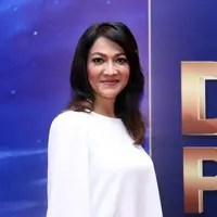 Ira Koesno mengibaratkan Pilkada DKI 2017 seperti wanita yang sedang hamil tua. (Nurwakyunan/Bintang.com)