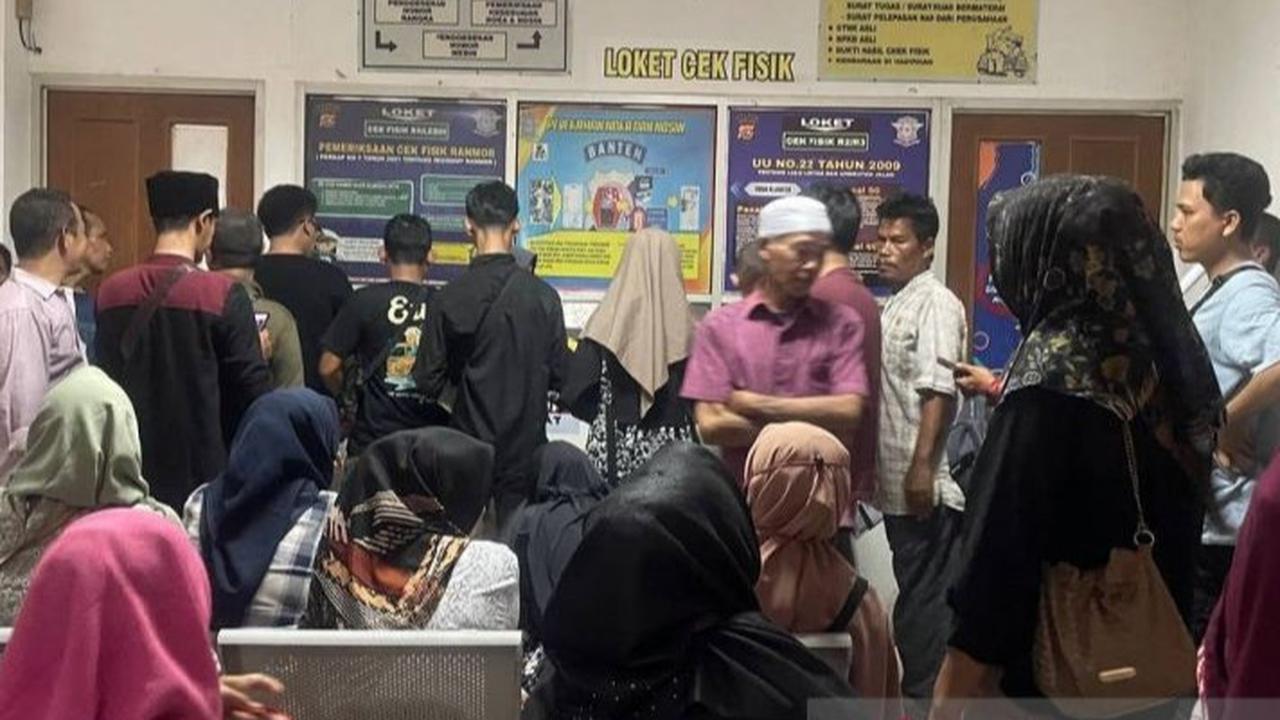 Cerita Warga Rela Antre Berjam-jam Demi Bayar Pemutihan Pajak, Ada yang Nunggak 9 Tahun