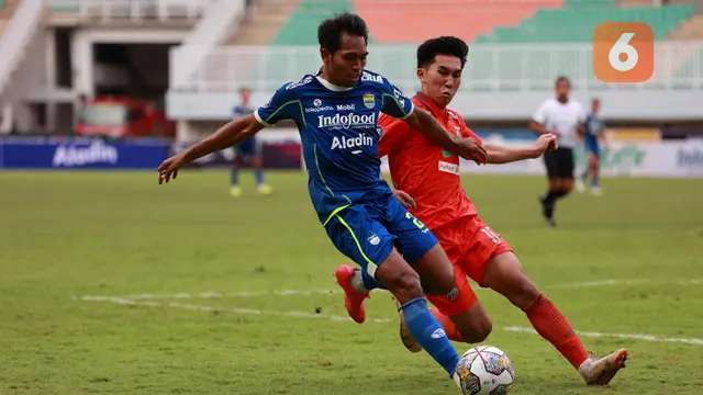 BRI Liga 1 2022/2023: Persib Bandung vs Borneo FC