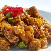 Sambal Tempe Kecap Pedas, menu yang pas untuk sahur. foto: nandang wuyung/vemale.com