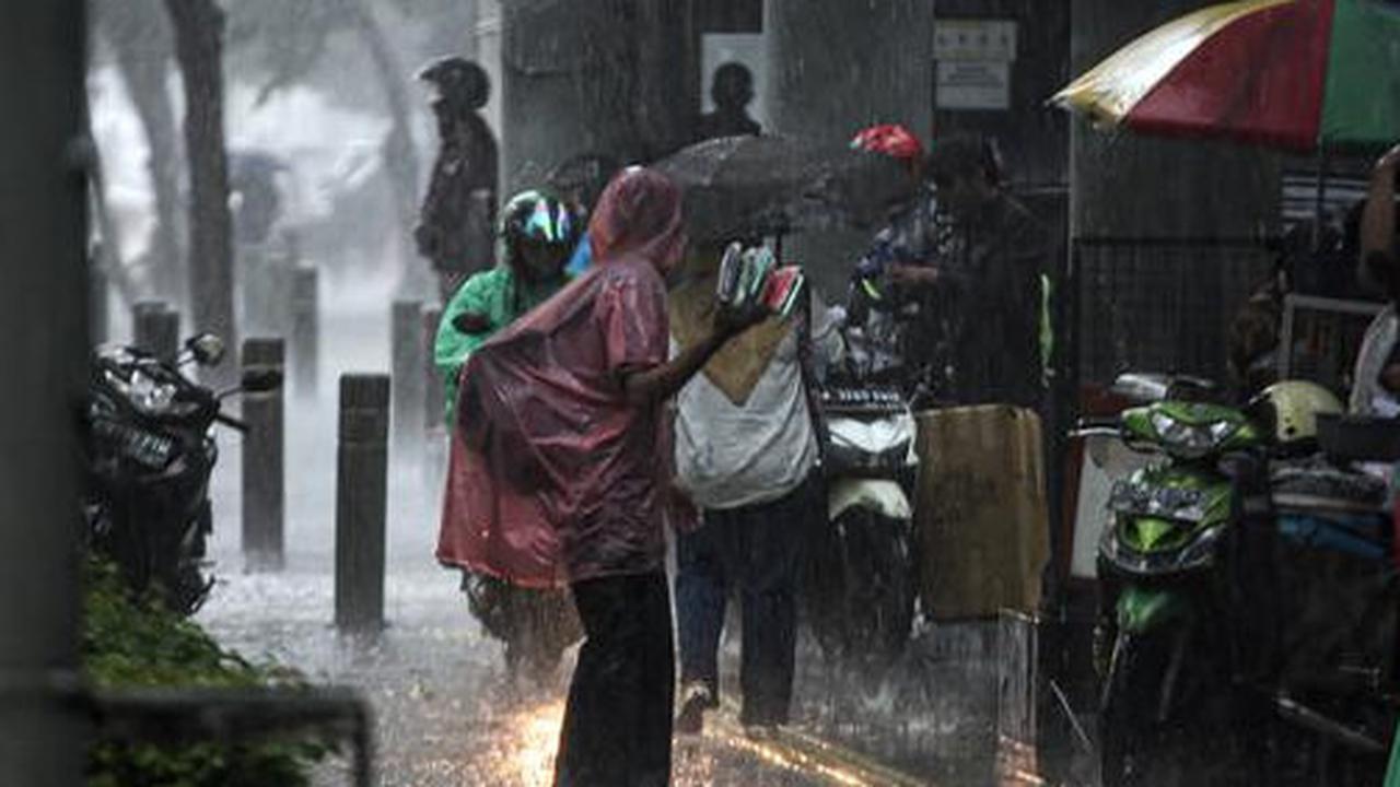 BMKG: Jakarta Diprediksi Diguyur Hujan Seharian di Hari Ini