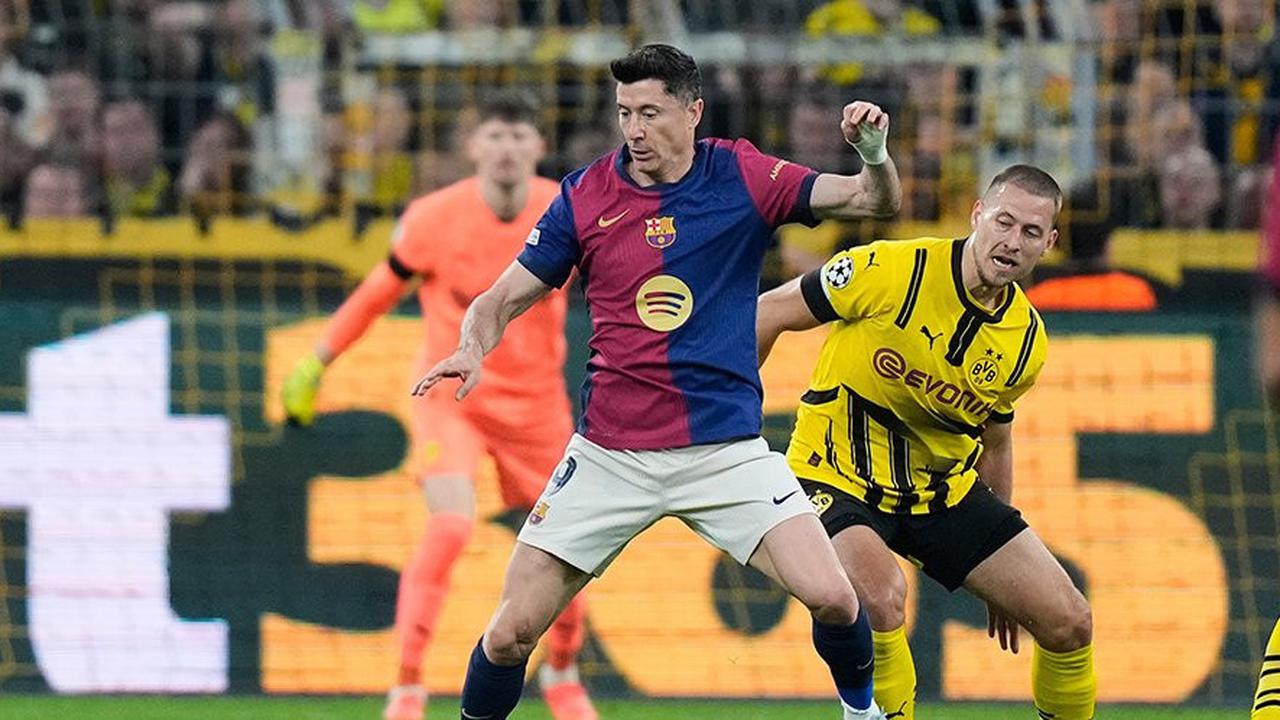 Kabar Baik Inter Milan? Robert Lewandowski Belum Bisa Starter di Leg Kedua Semifinal Liga Champions