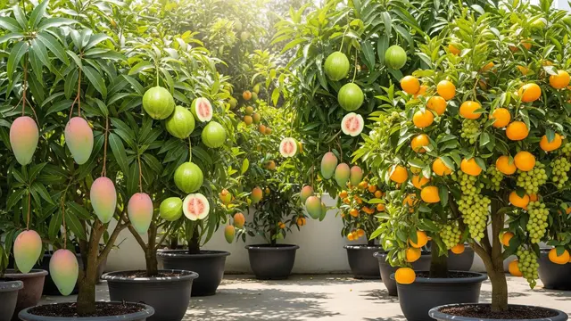 Inspirasi Kebun Produktif di Lahan Cor-coran Rumah