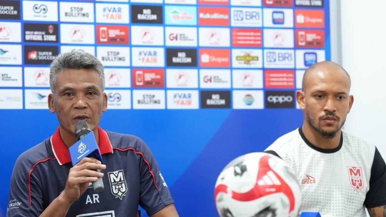 Malut United Siap Tempur Hadapi Persik Kediri dengan Motivasi Tinggi di Kandang