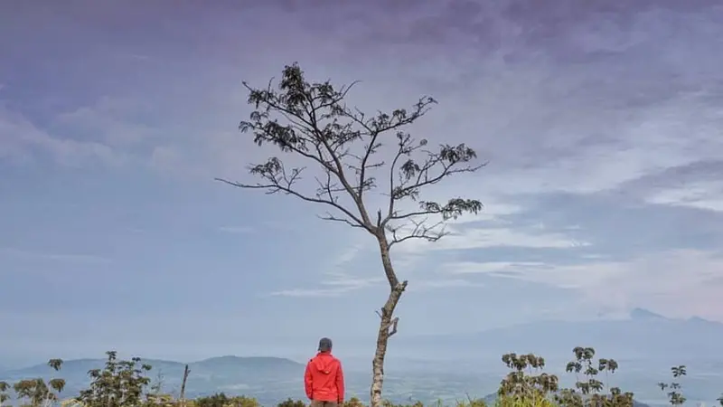 Pendaki di Gunung Blego Magetan