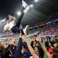 Takefusa Kubo saat dilepas pemain FC Tokyo jelang gabung dengan Real Madrid (as.com)