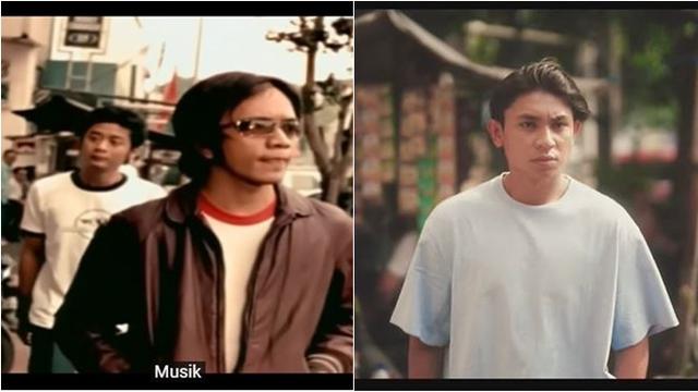 Iqbaal Ramadhan Jadi Ariel, Ini 6 Potret Beda Video Musik Yang Terdalam Dulu Vs Kini