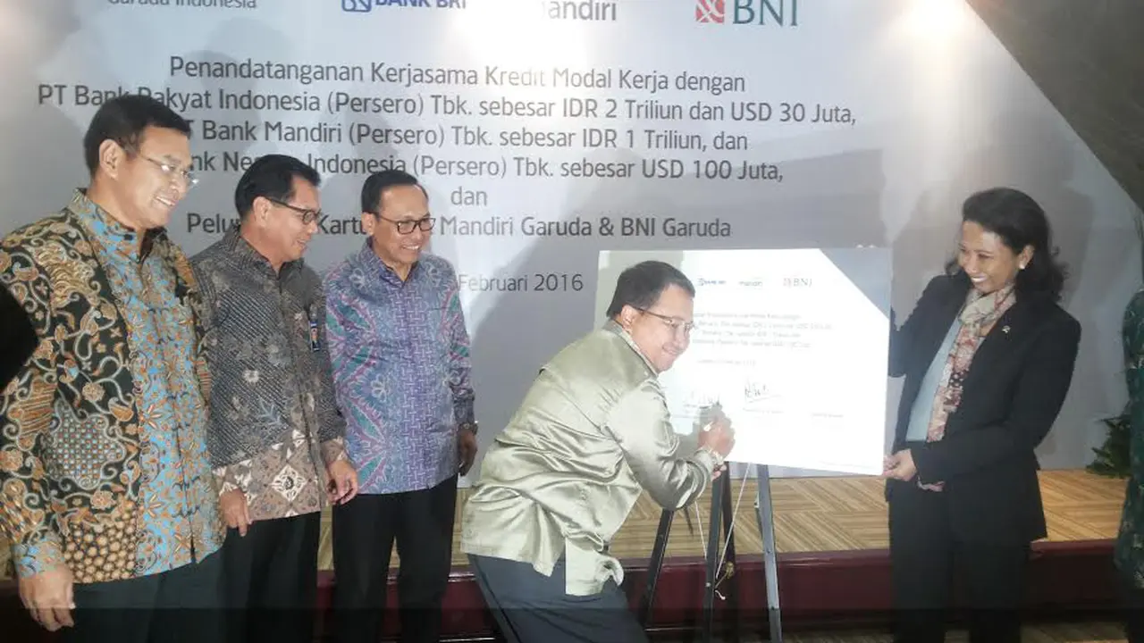 Garuda Indonesia Raih Modal Kerja dari 3 Bank Rp 4,7 Triliun