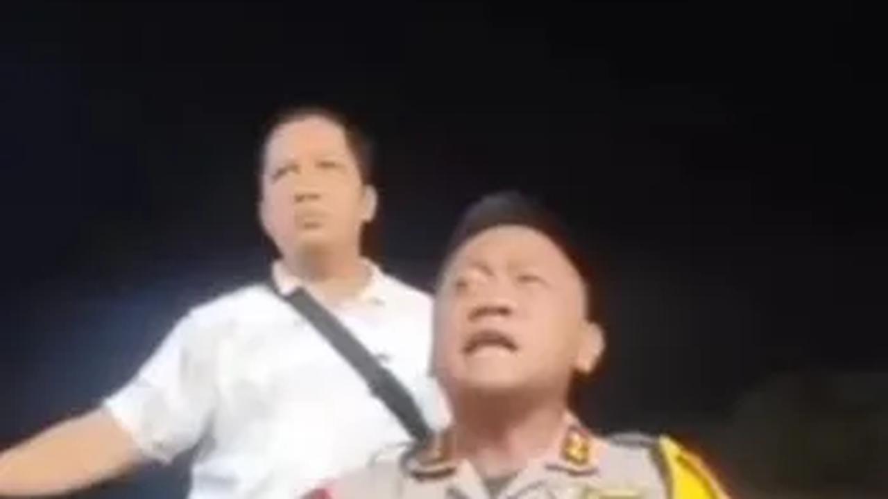 Viral Aksi Heroik Kapolres Binjai, Rela Berlutut Demi Lerai Warga yang Main Hakim Sendiri ke Pelaku Curanmor