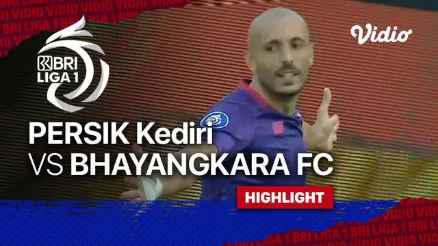 VIDEO: Kejutan Hari Ini di BRI Liga 1! Persik Kediri Taklukkan Bhayangkara FC Berkat Gol Youssef Ezzejjari