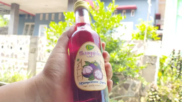 Buah Manggis Purwakarta