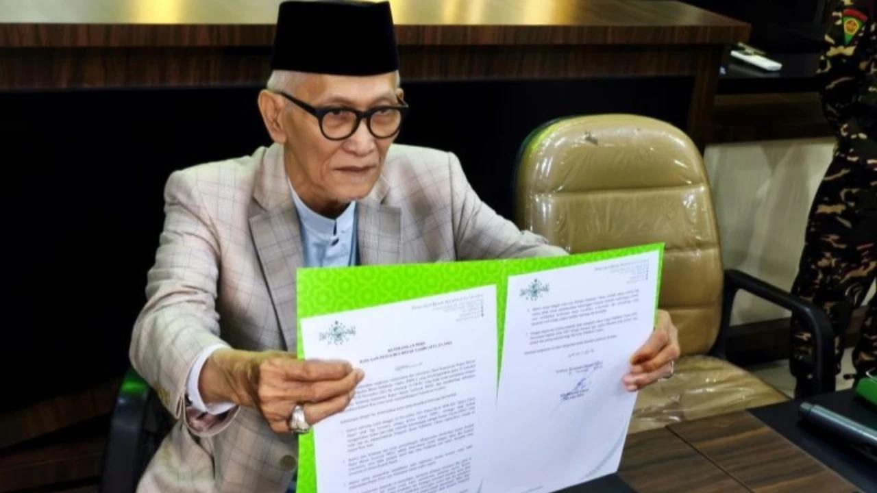 Rapat Konsultasi Syuriyah–Mustasyar PBNU di Lirboyo Sepakati Muktamar Ke-35 Digelar Secepatnya